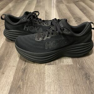 Hoka One One HOKA Bondi 8 Black Size Mens: 10.5D